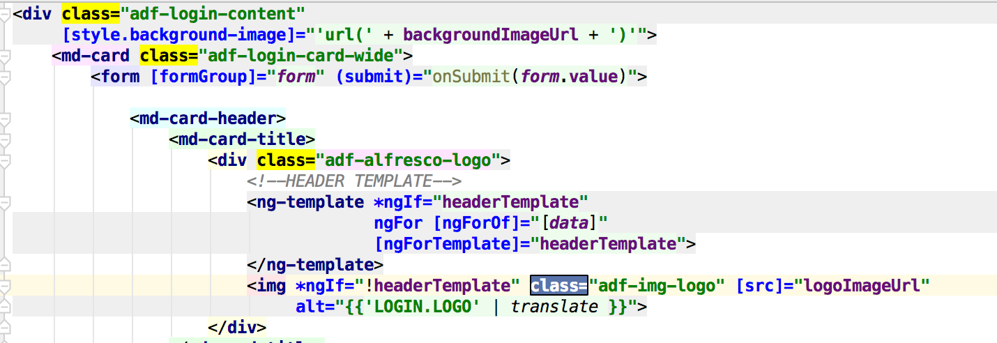 Adding Navigation, Menu, Toolbar, and Logout to yo... - Alfresco Hub