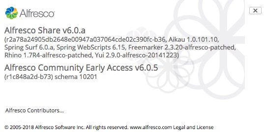 400: redirect_uri_mismatch Alfresco Community Edit - Alfresco Hub