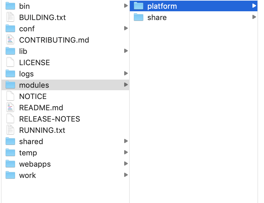 FTP Connection In Installed Alfresco - Alfresco Hub