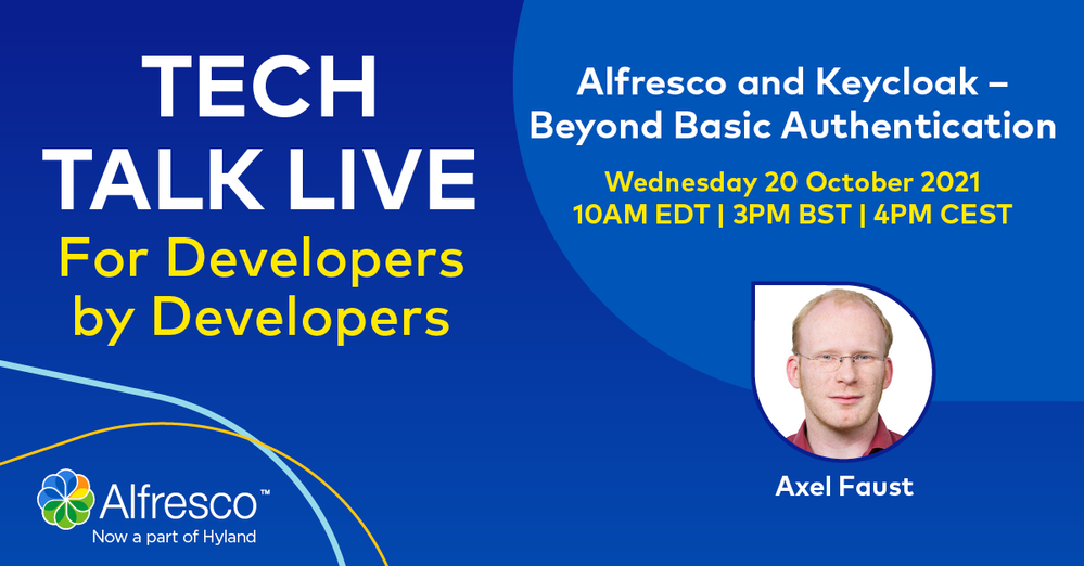 Alfresco Tech Talk Live 133