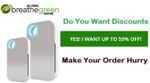 Breathe Green Plug N Pure Air Purifier R