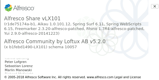 FTP Connection In Installed Alfresco - Alfresco Hub