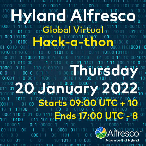January 2022 Hack-a-thon sign-up